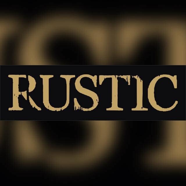 cafe rustic